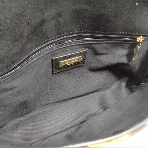 Dolce & Gabbana Leopard Print Calfhair and Leather Miss Charles Shoulder Bag - Picture 11 of 14